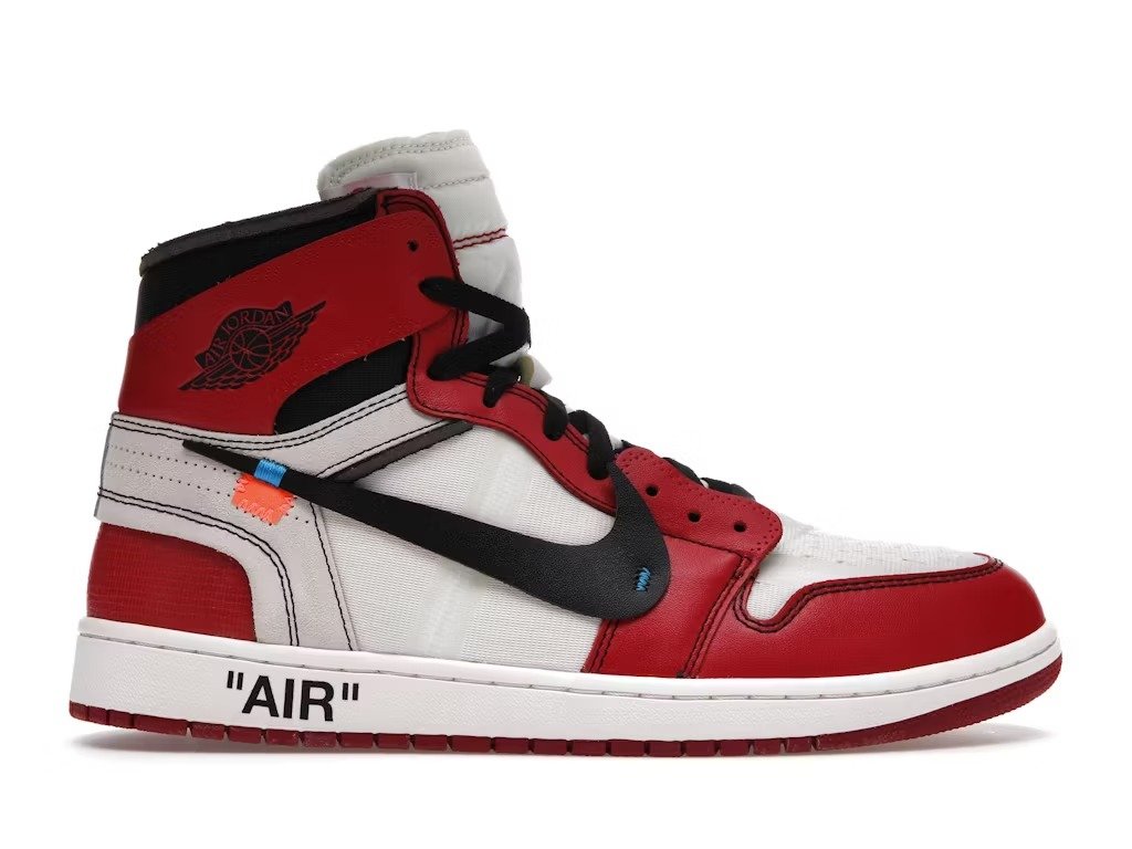 Off-White x Air Jordan 1 Chicago AA3834-101